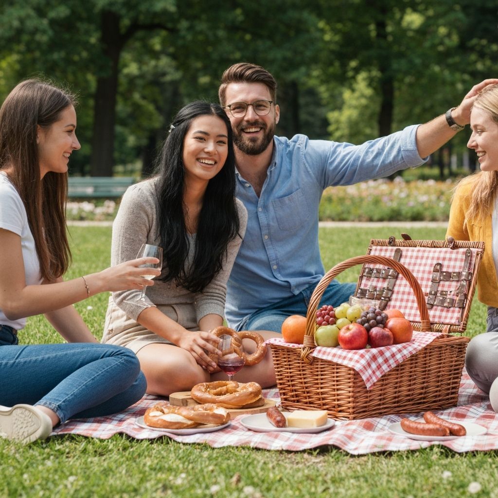 Picknick im Park